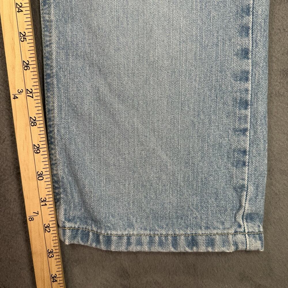 Tommy Hilfiger Jeans Light Wash Women’s 29x32 Denim Straight Leg Y2K - Picture 4 of 10